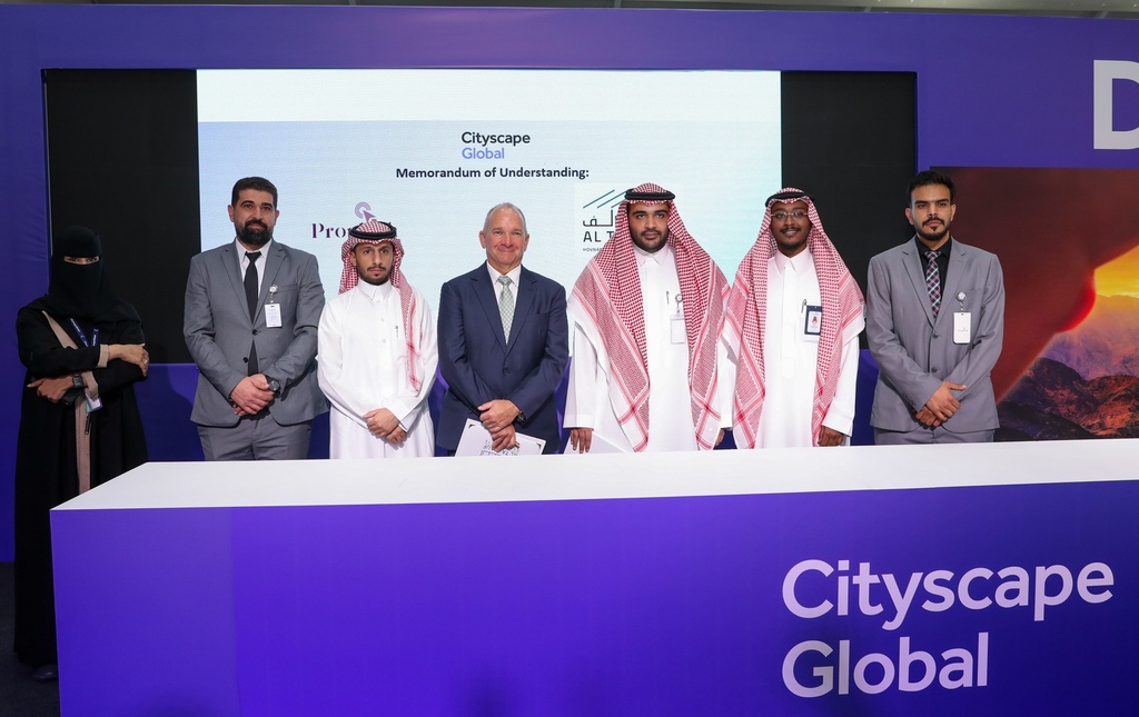 Proptech Announces a New Partnership with Al Tahaluf Real Estate Company During Cityscape