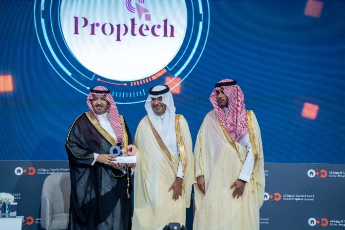Proptech Honored as the Platinum Sponsor of the Global PropTech Summit in Riyadh