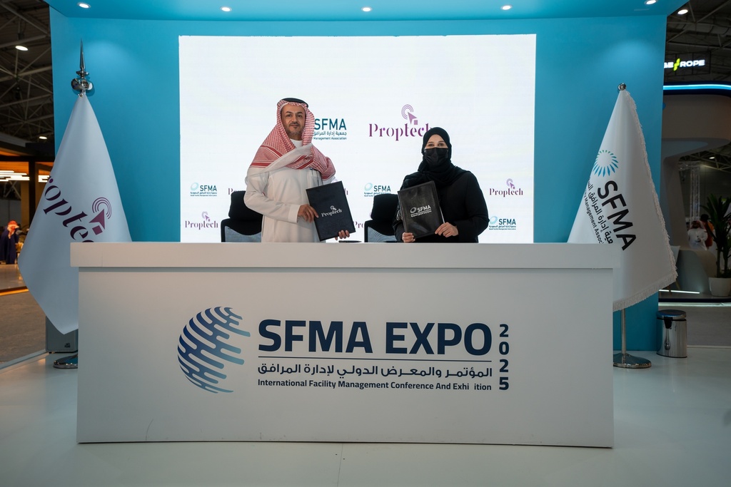 Memorandum of Understanding Signed Between the Saudi Facility Management Association and Proptech to Advance Technology Solutions in Facility Management