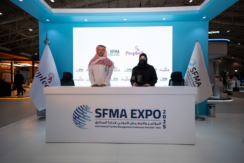 Memorandum of Understanding Signed Between the Saudi Facility Management Association and Proptech to Advance Technology Solutions in Facility Management